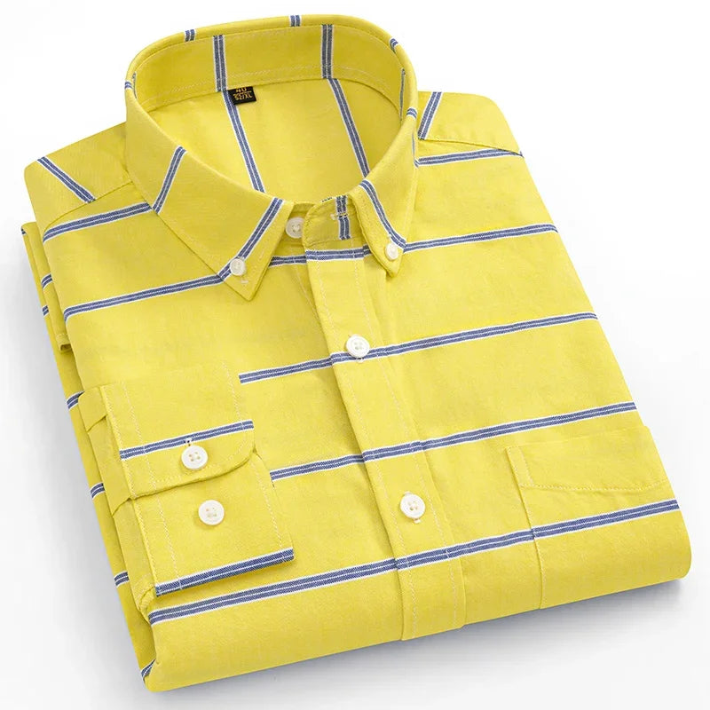 Cazotti - Cotton Oxford Shirt
