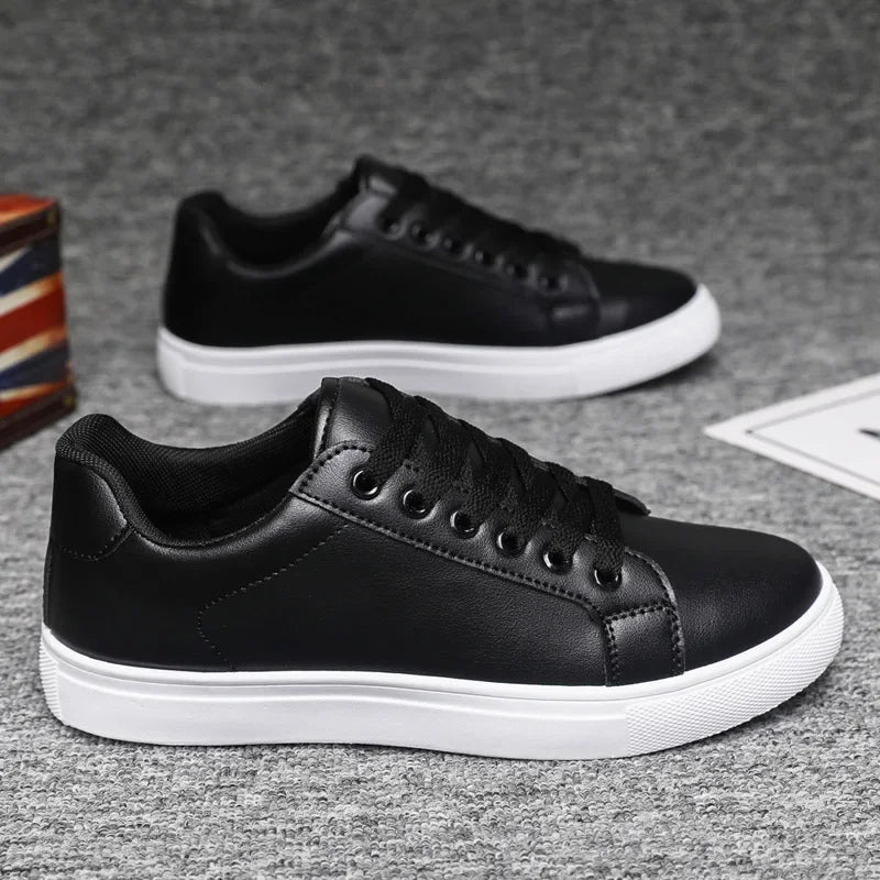Elegant Leather Sneakers