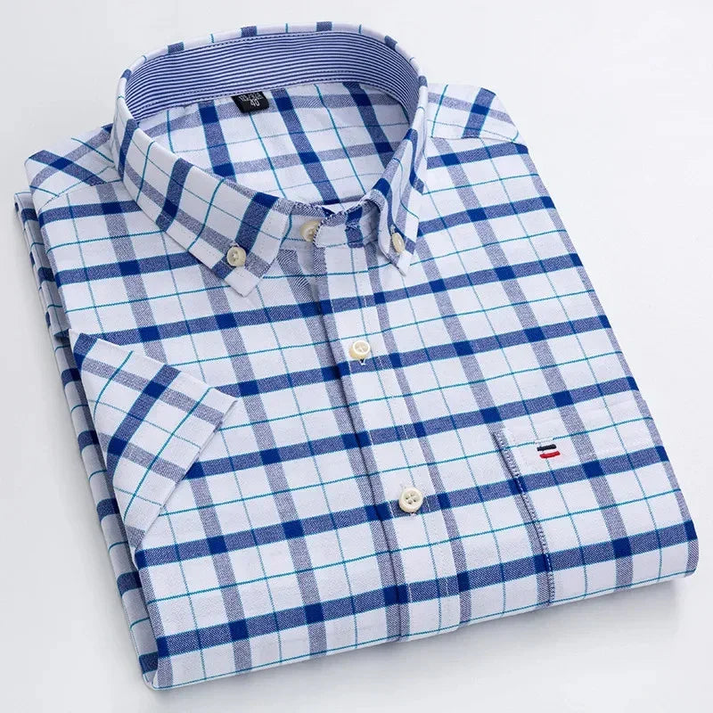 Cazotti - Elegant Cotton Men's Shirt