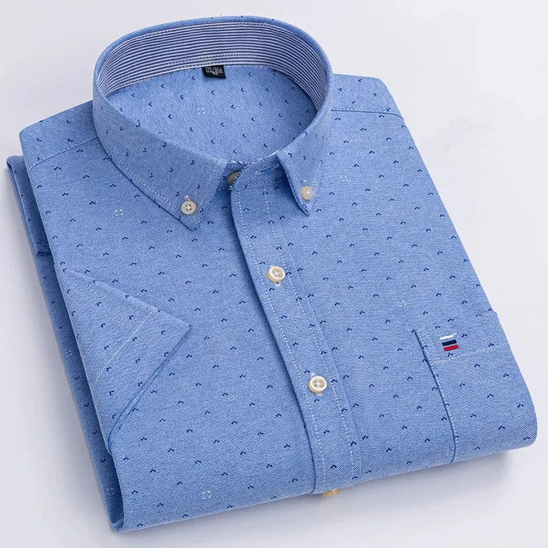 Cazotti - Elegant Cotton Men's Shirt