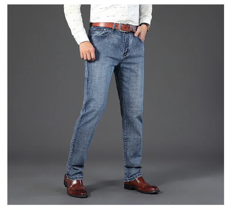 Denim Business Jeans