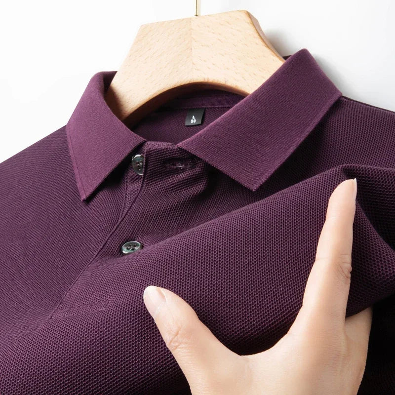 Casual Cotton Polo Shirt