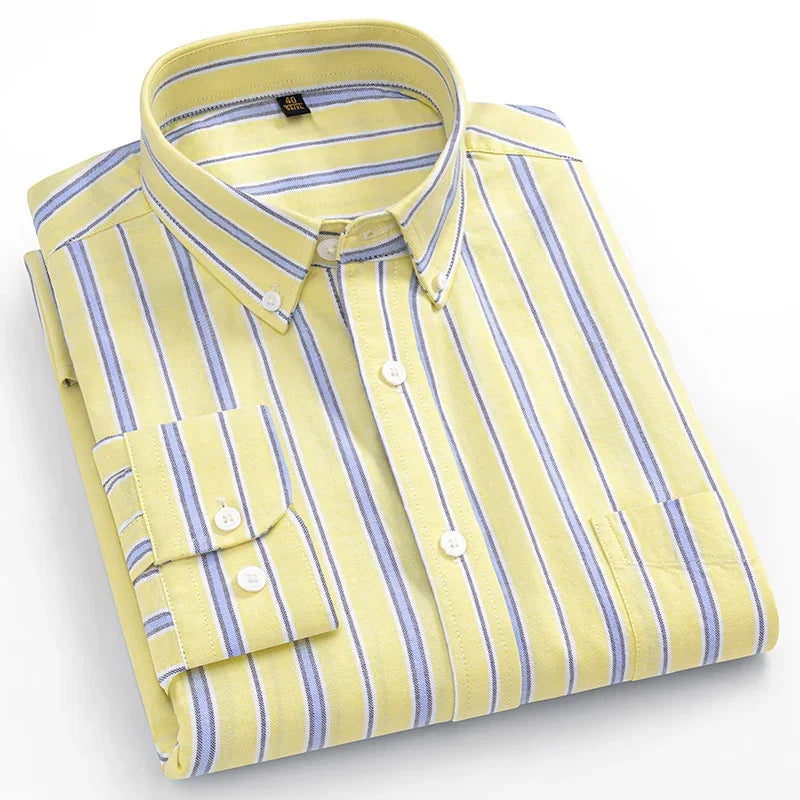 Cazotti - Cotton Oxford Shirt