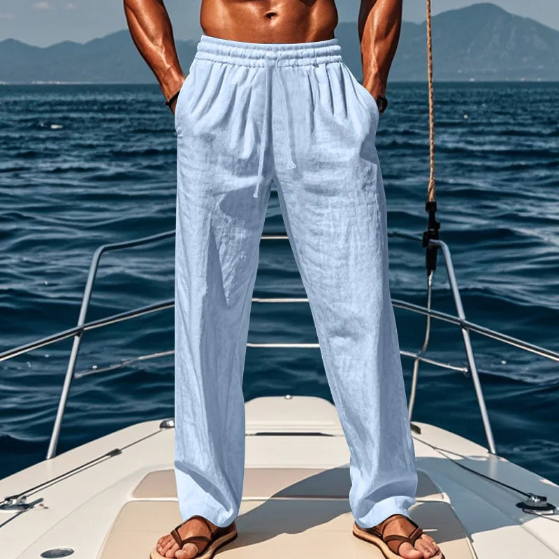 Hawaï Linen Pants