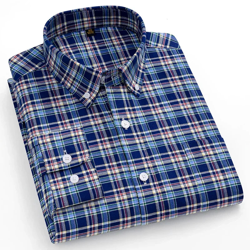 Cazotti - Cotton Oxford Shirt