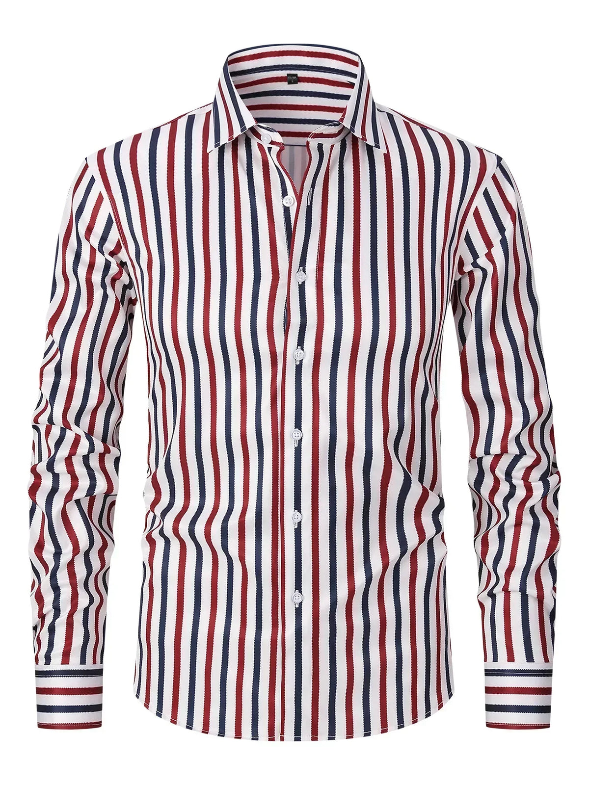 Elegant Men's Business Shirt