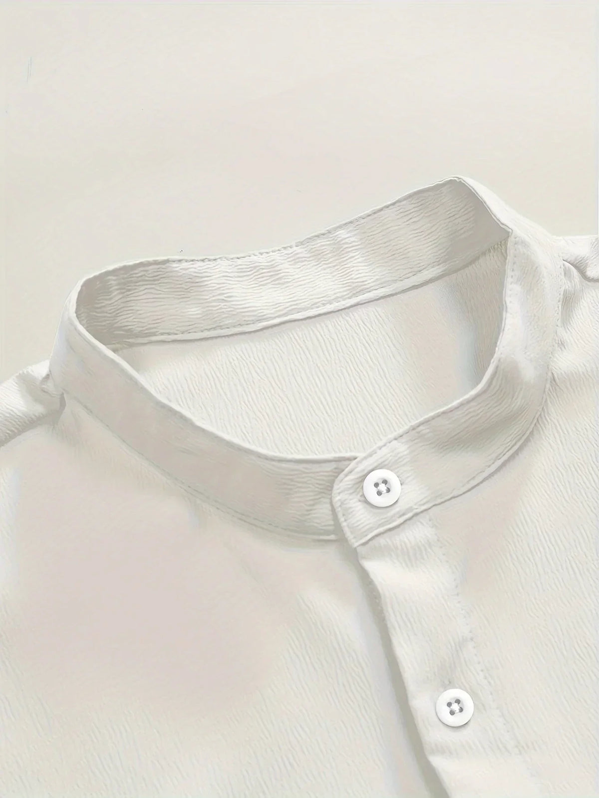 Short-Sleeved Summer Shirt