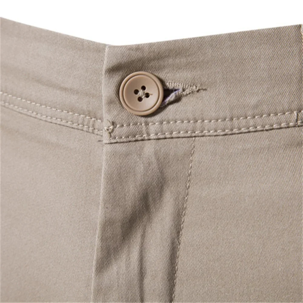 Casual Cotton Pants