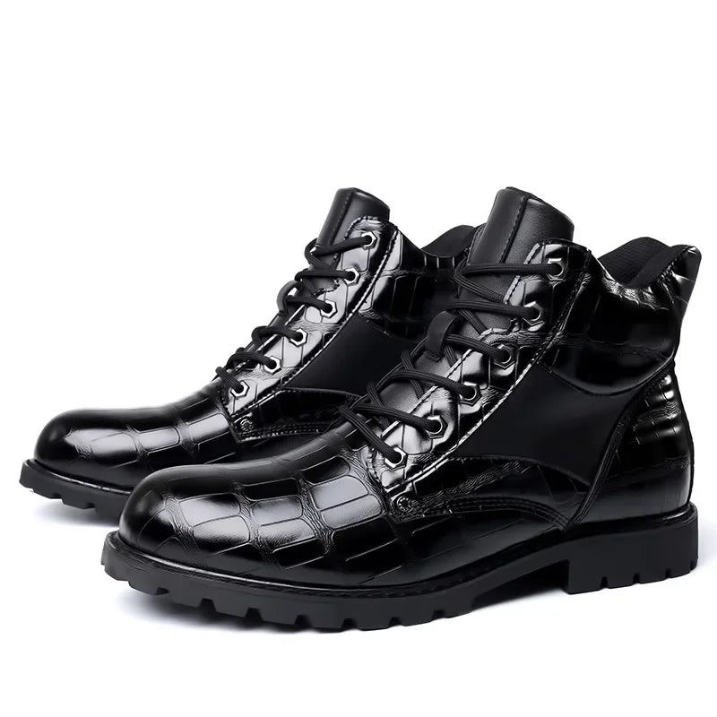 Grayson Leather Boots