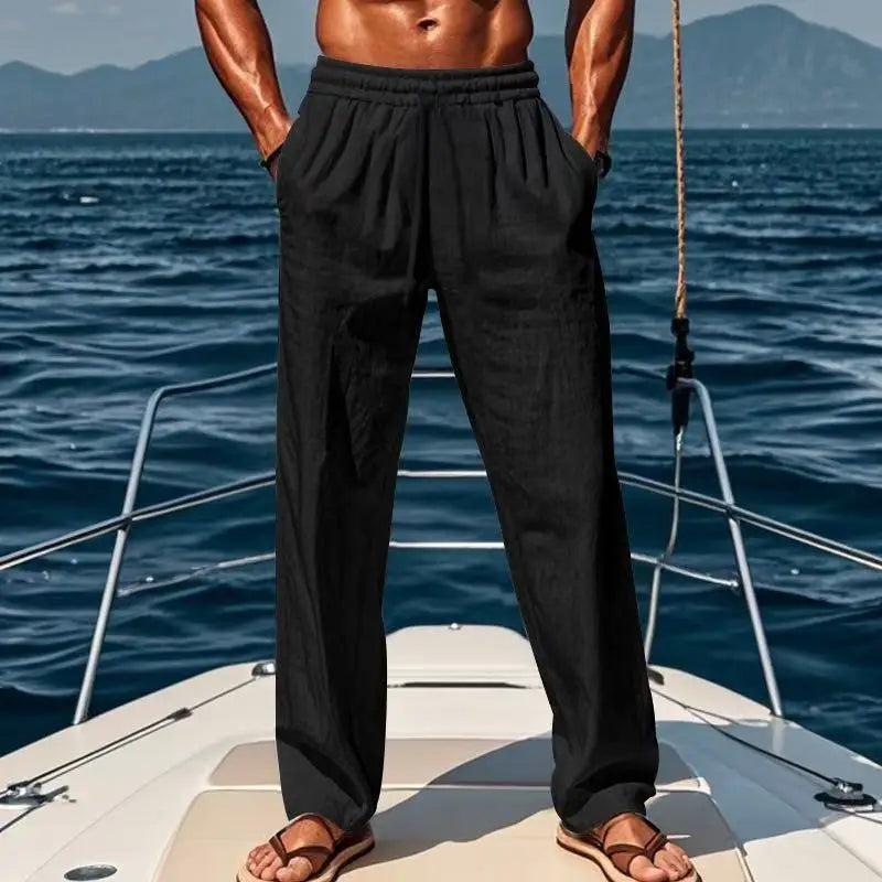 Hawaï Linen Pants