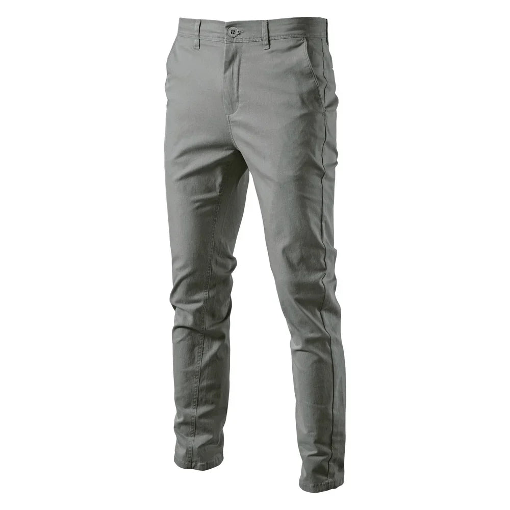 Casual Cotton Pants