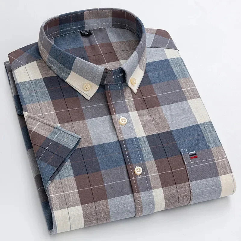 Cazotti - Elegant Cotton Men's Shirt