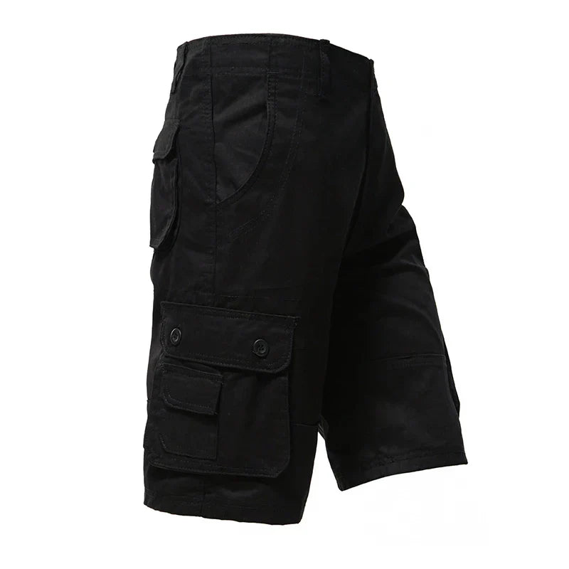 Casual Cargo Knee Shorts