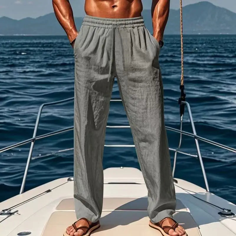 Hawaï Linen Pants