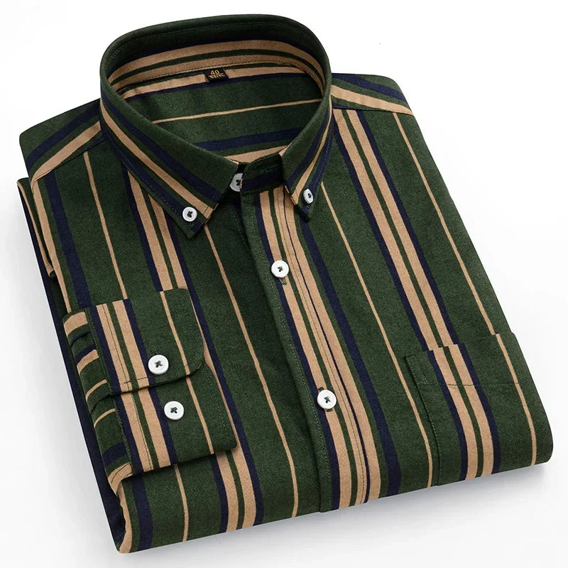 Cazotti - Cotton Oxford Shirt