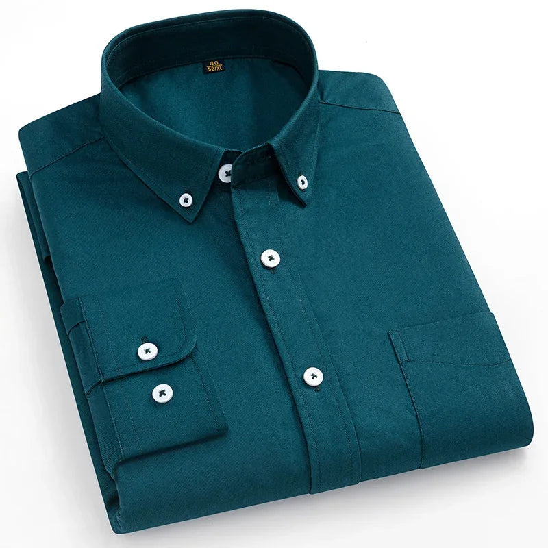 Cazotti - Cotton Oxford Shirt
