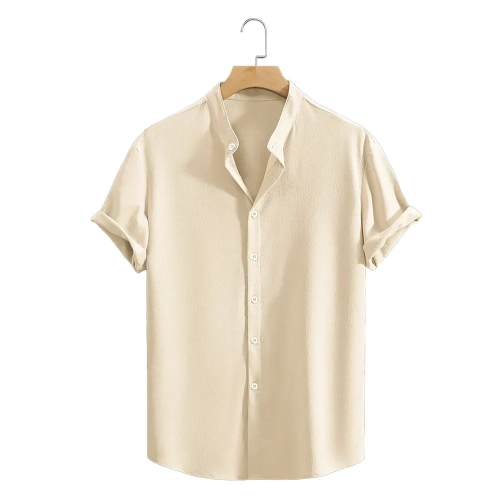 Short-Sleeved Summer Shirt