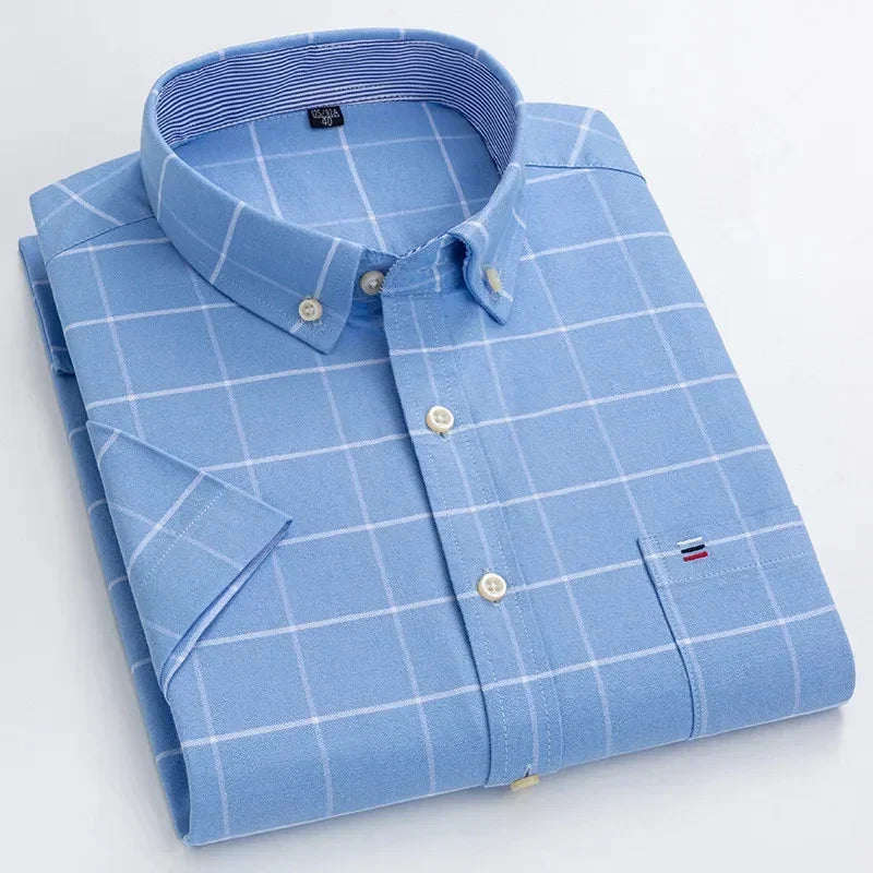Cazotti - Elegant Cotton Men's Shirt