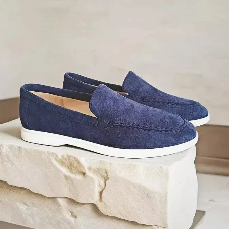 Premium Suede Loafers