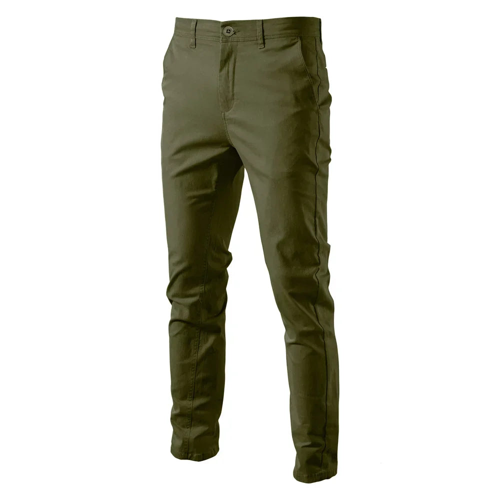 Casual Cotton Pants