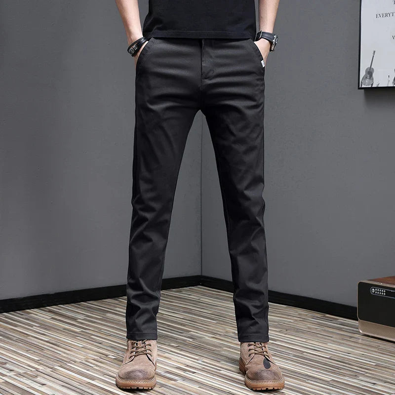 Casual Cotton Pants