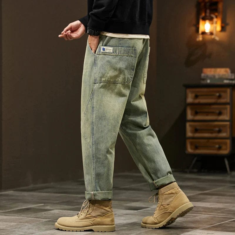 Denim Pants
