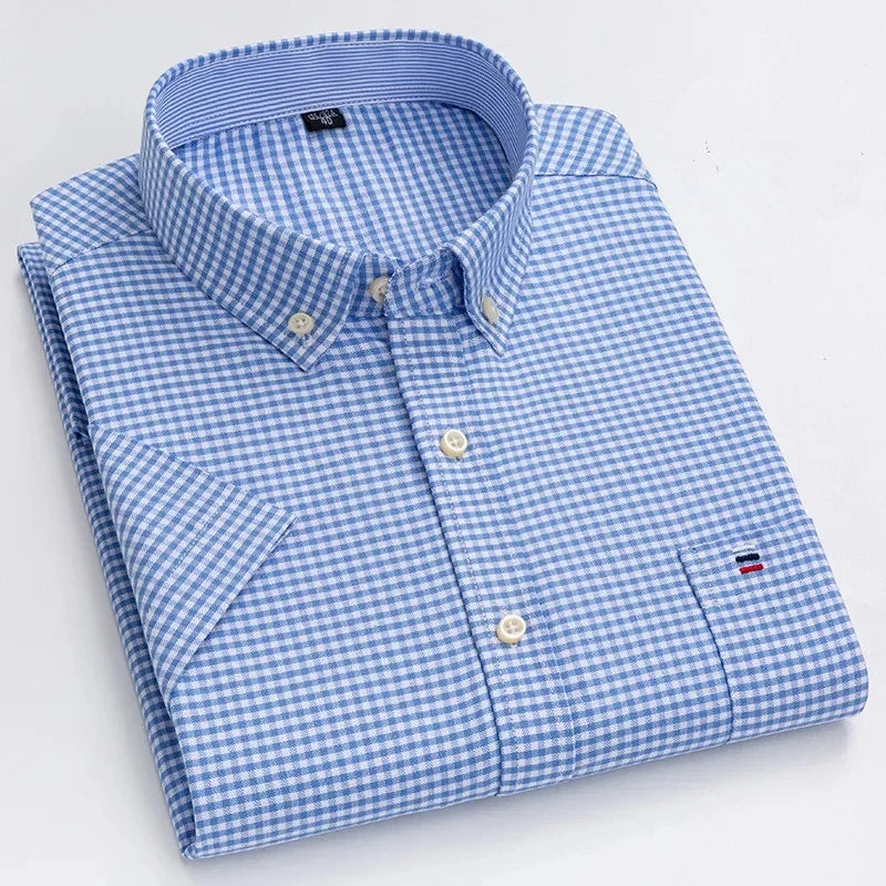 Cazotti - Elegant Cotton Men's Shirt