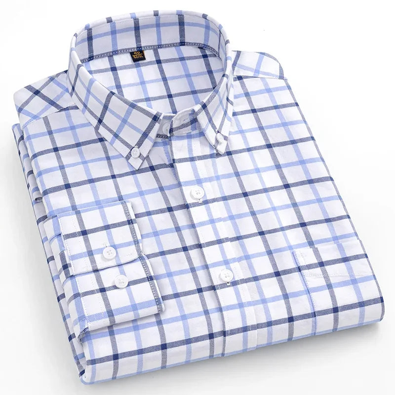 Cazotti - Cotton Oxford Shirt