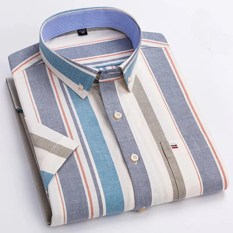 Cazotti - Elegant Cotton Men's Shirt
