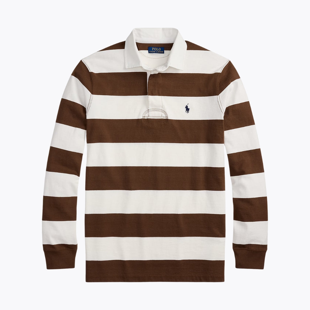 The Iconic Rugby Shirt