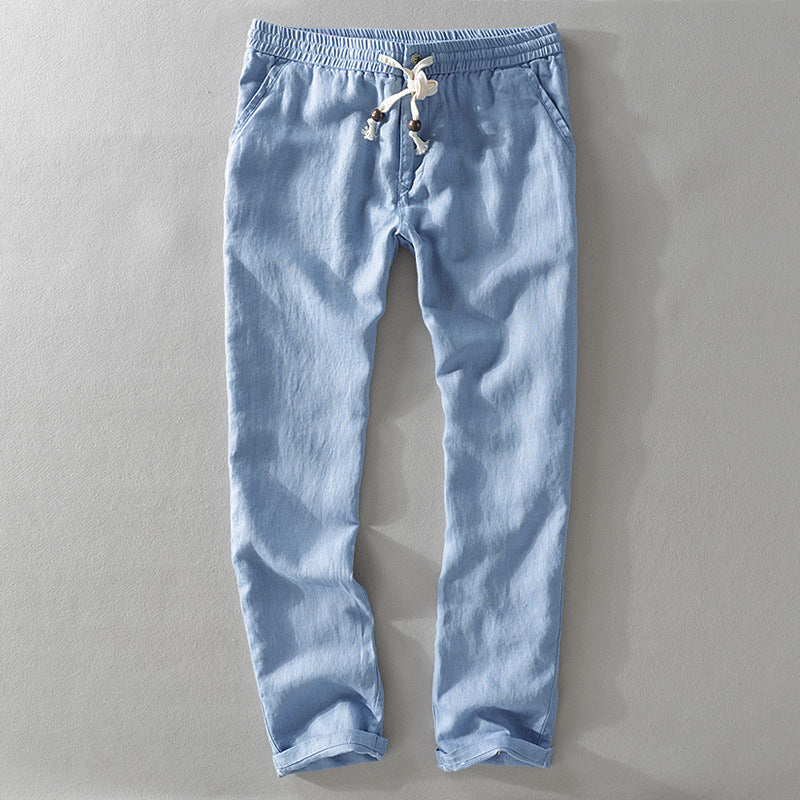 Ibiza Casual Linen Pants