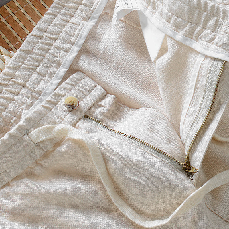 Ibiza Casual Linen Pants