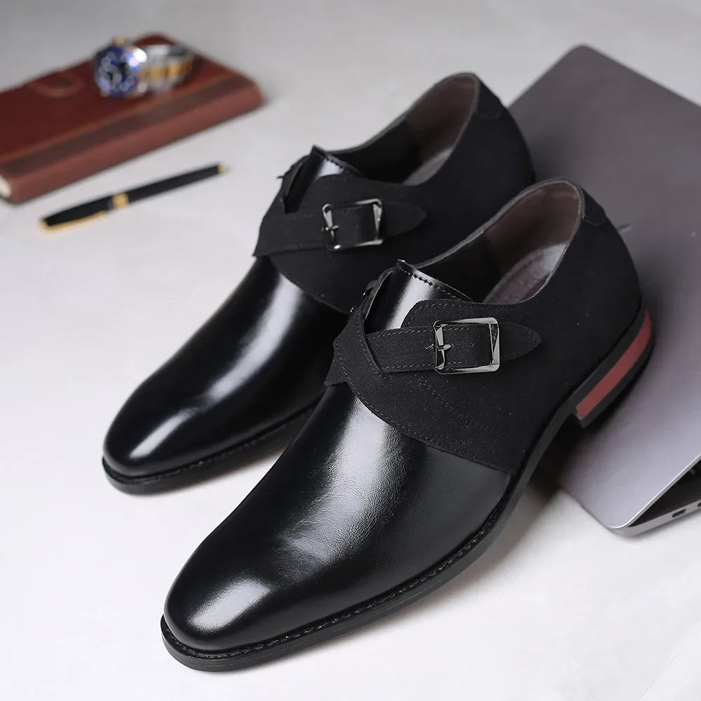 Suede Business Shoes