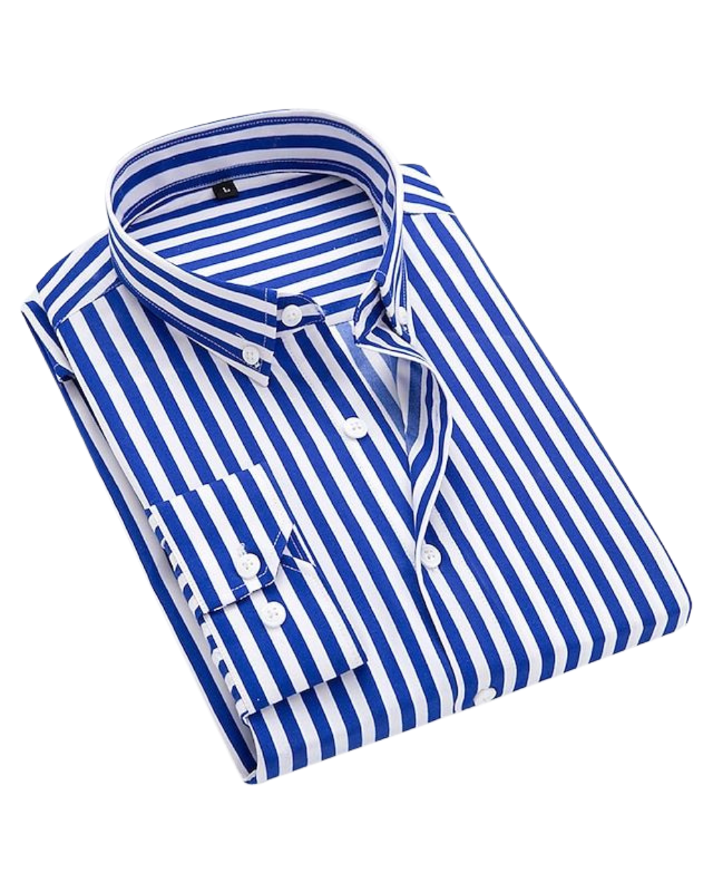 Cazotti - Elegant Shirt with Stripes