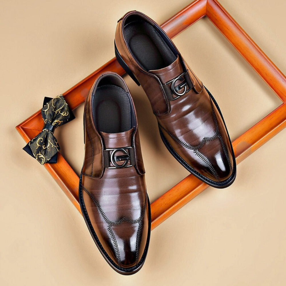 Oliver Chic Leather Shoes