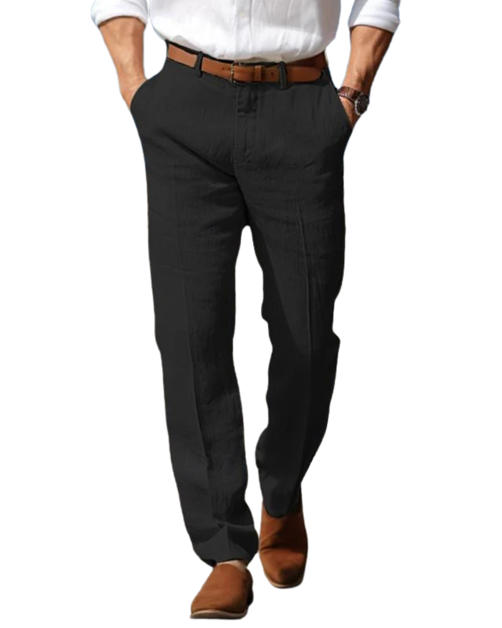 Elegant Linen Pants