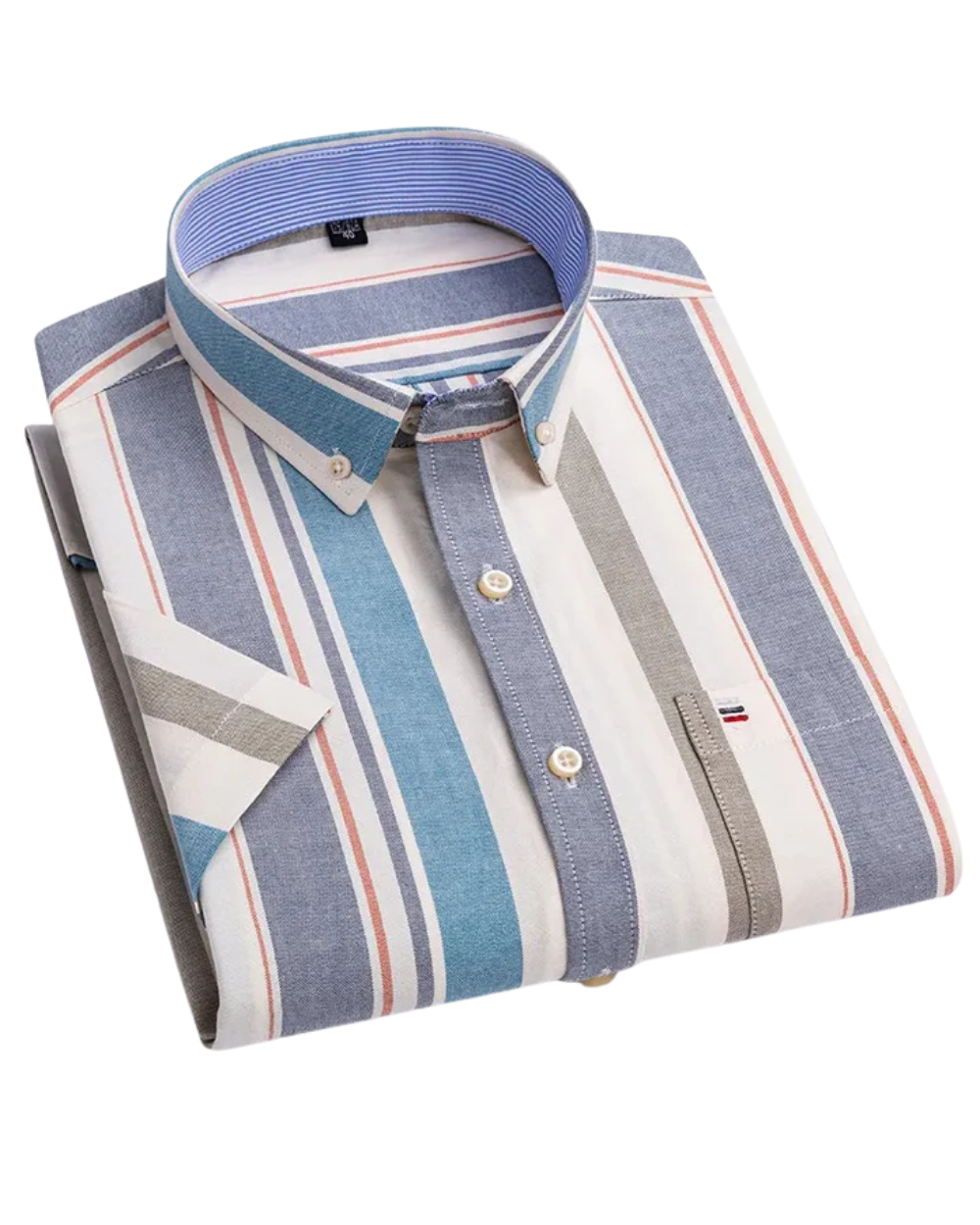 Cazotti - Elegant Cotton Men's Shirt