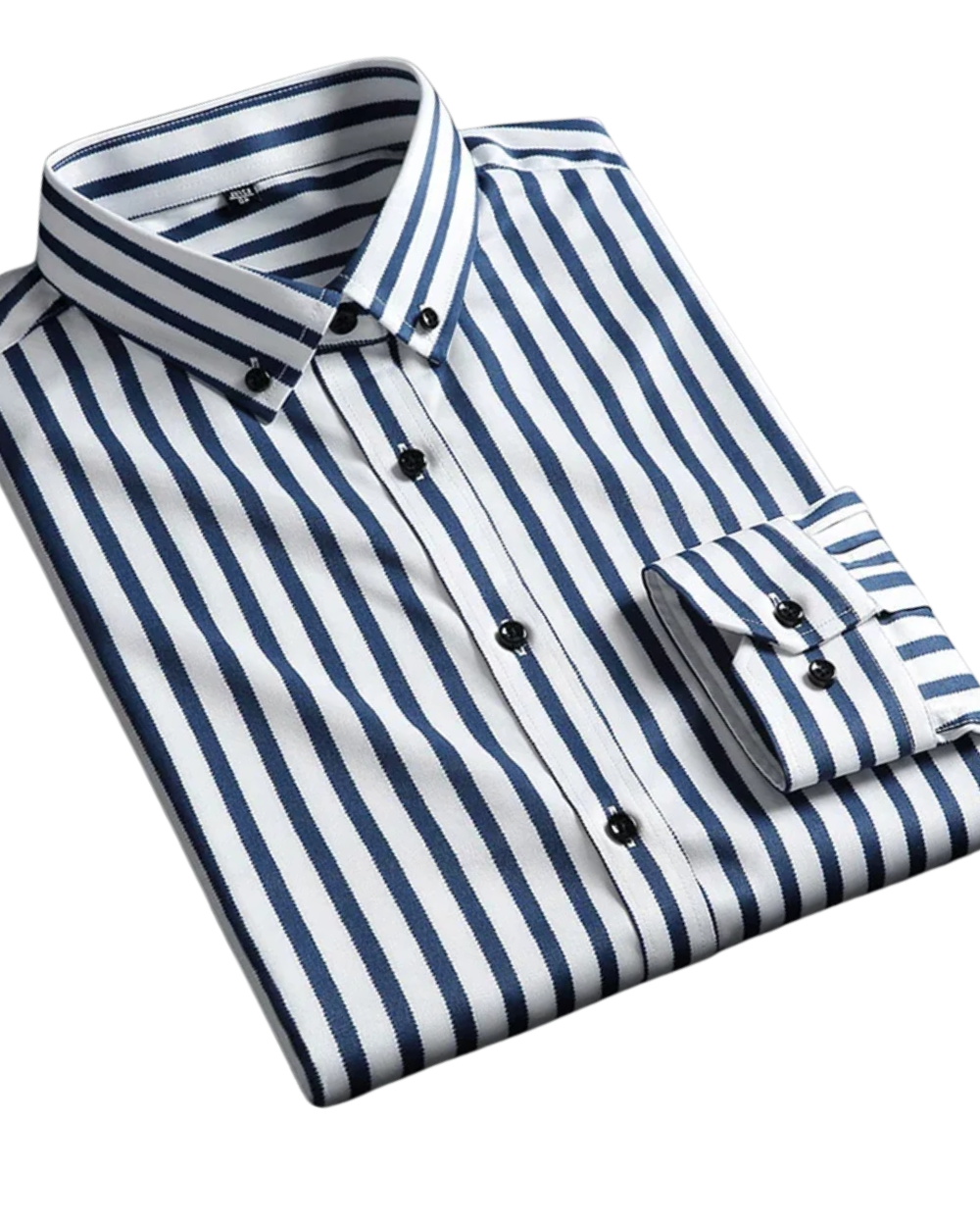Cazotti - Casual Striped Men's Shirt