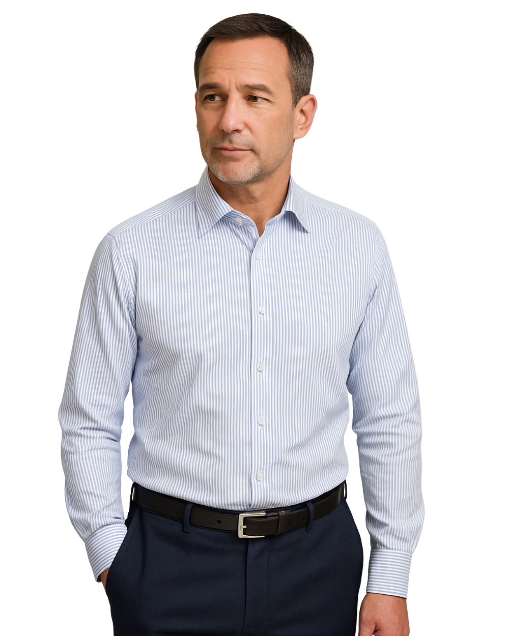 Cazotti - Breathable Men's Shirt