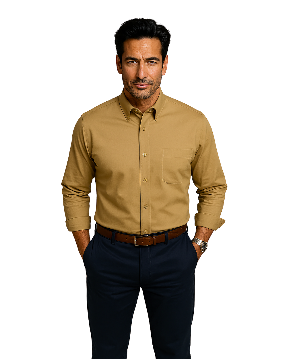Cazotti - Luxury Cotton Shirt