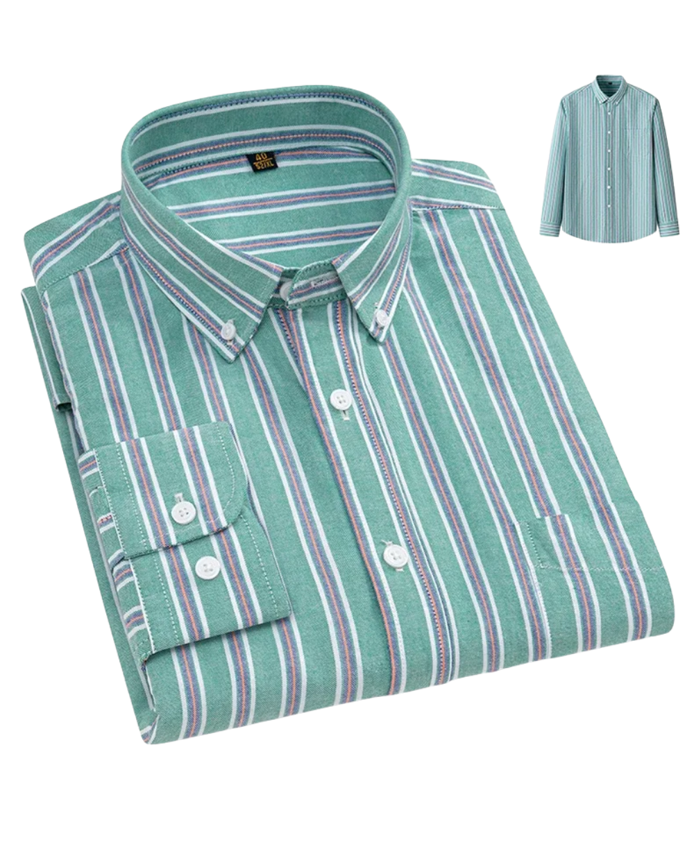 Cazotti - Cotton Oxford Shirt
