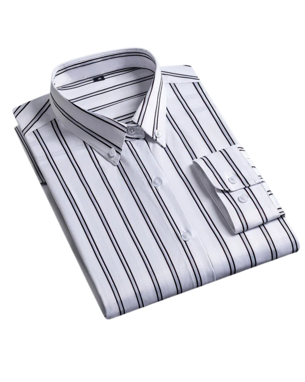 Cazotti - Elegant Striped Men's Shirt