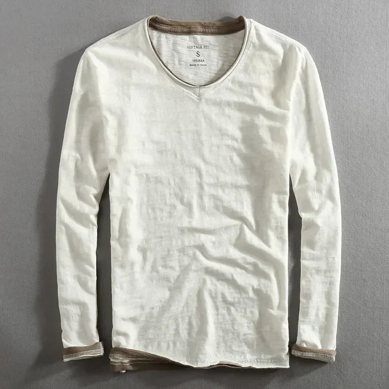 Paris Vintage Long Sleeved T-Shirt