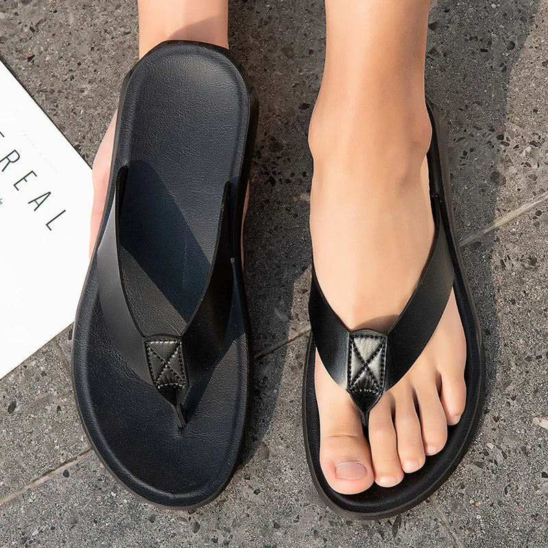 Casual Leather Sandals