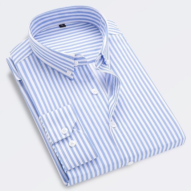 Cazotti - Elegant Shirt with Stripes