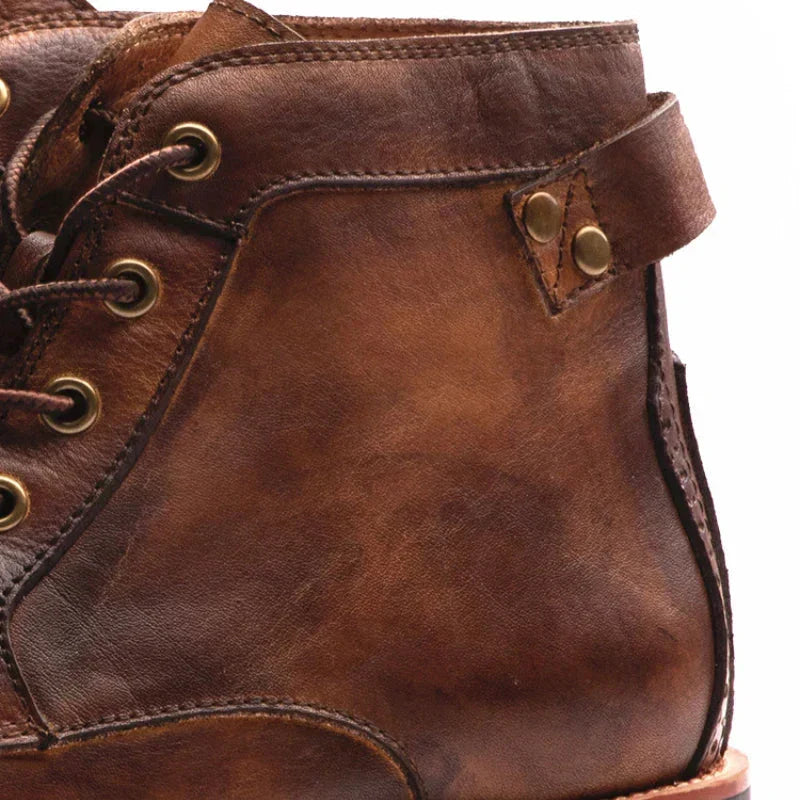Florian Leather Boots