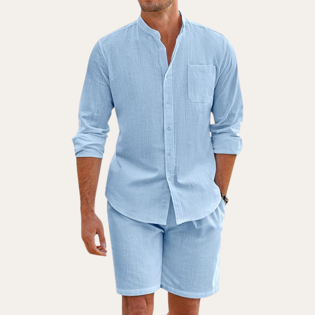 Linen Summer Set