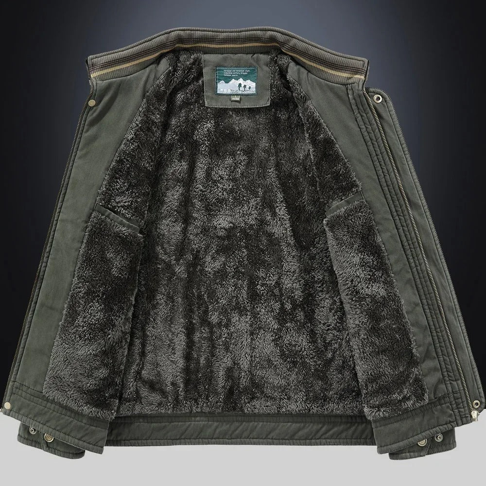 Elegant Parkas Bomber Jacket