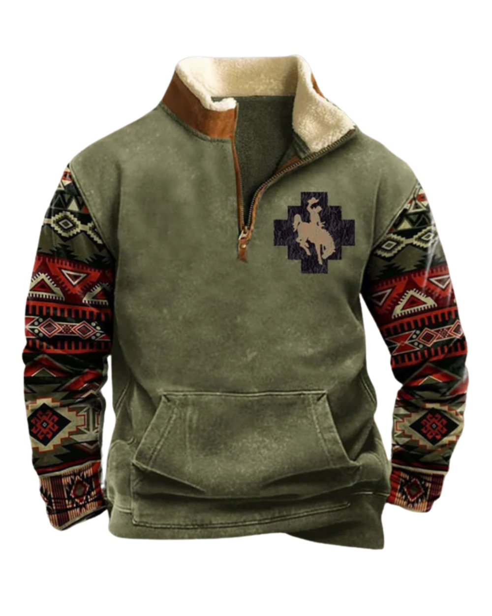Vintage Zip Sweater