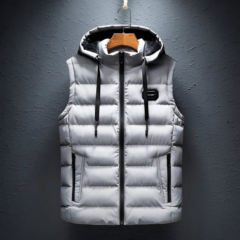 Giovanni Hooded Waistcoat